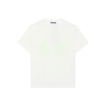 LOUIS VUITTON Lv Spread Embroidery T Shirt