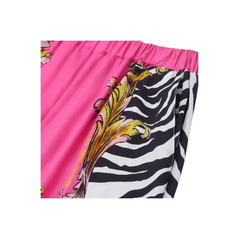 VERSACE JEANS COUTURE Barocco outline Trousers-2