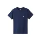 Dark Blue Crew Neck