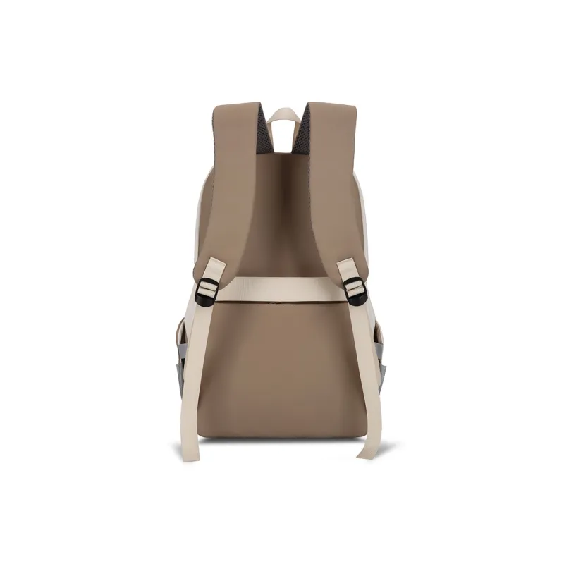 LUVISTRUE Nylon Backpack Unisex Gray/Black/Burgundy/Khaki/Blue-22
