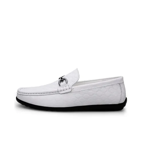 Mr. Thorn Tree Beanie Shoes Men's White