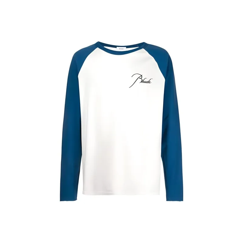 RHUDE Raglan Long Sleeve-0