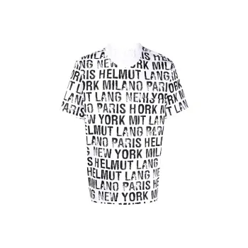 Helmut Lang T-Shirts Men White