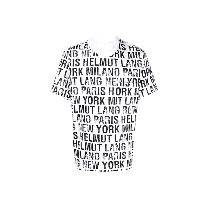 Helmut Lang T-Shirts Men White-0