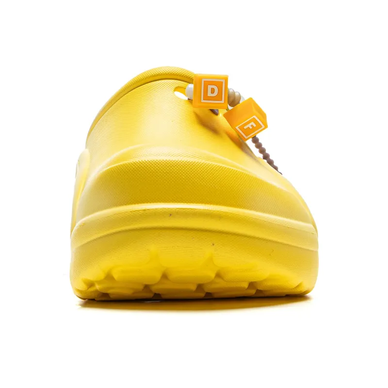 YINGXIONGLIANMENGYONGCHIPAIDUI x LiNing Soft Clogs Unisex Radiant Yellow-4