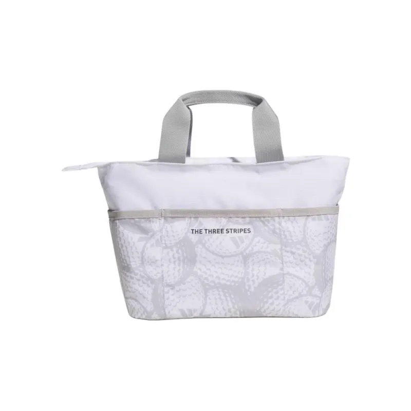 Adidas Performance Polyester Tote Bag Shopping Bag Handbag Regular Unisex White-1