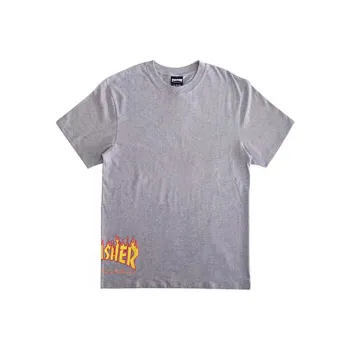 Thrasher T Shirt Unisex Gray Japan Version