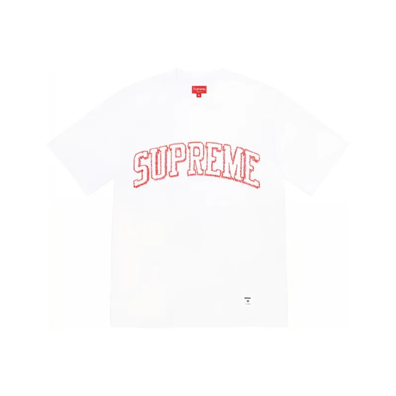 Supreme Sketch Embroidered S/S Top-3