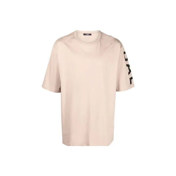BALMAIN T Shirts Men Nude-0