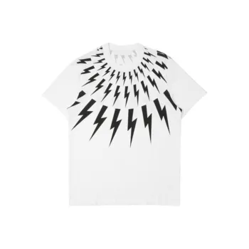 Neil Barrett T Shirts Unisex White