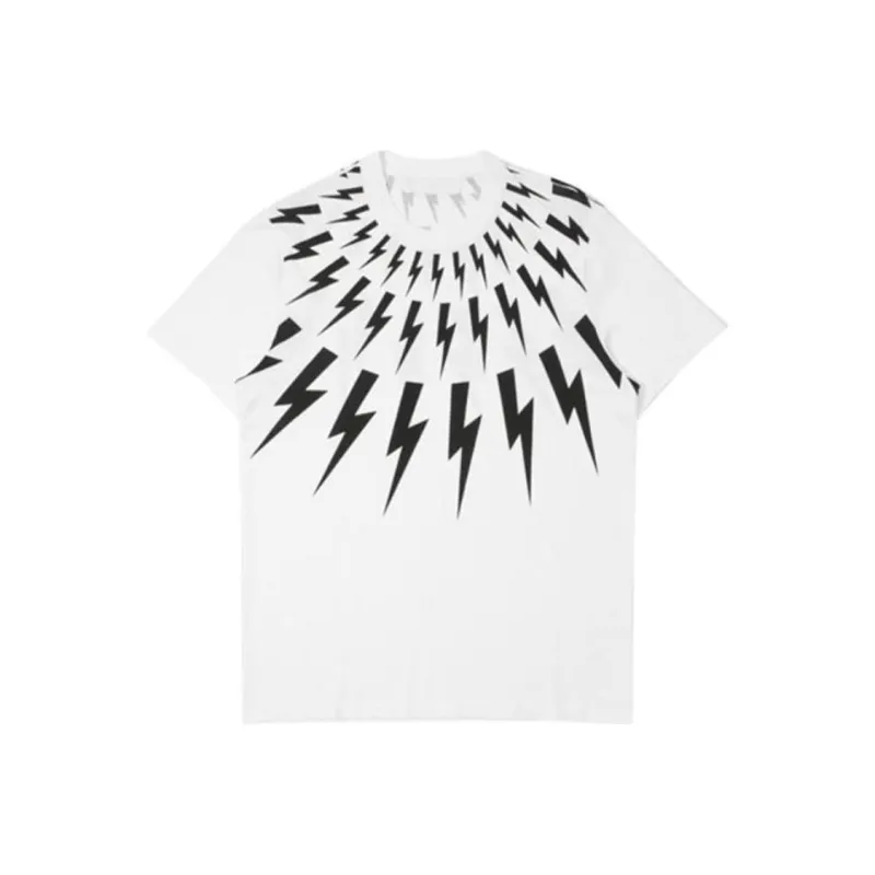 Neil Barrett T Shirts Unisex White-0