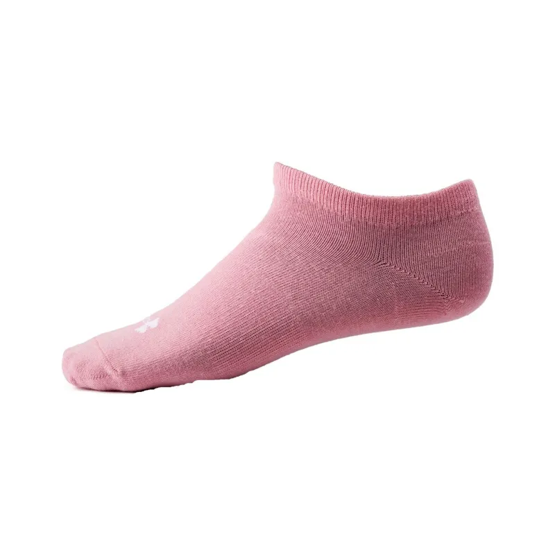 Under Armour Ankle Socks Unisex 1 Pack Pink Medicine Spirit-0