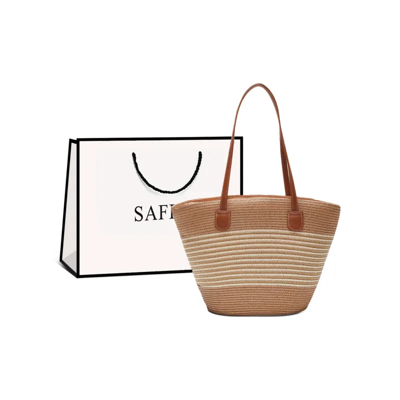 Safiya Fabric Shoulder Bag Women's Multicolor-6