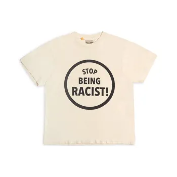 Gallery Dept. Stop Being Racist T shirt