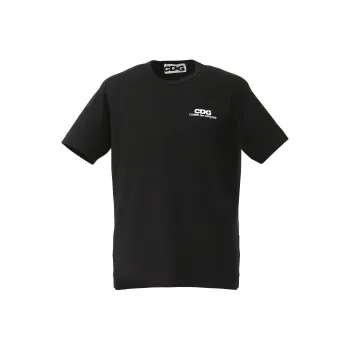 CDG T Shirts Men Black