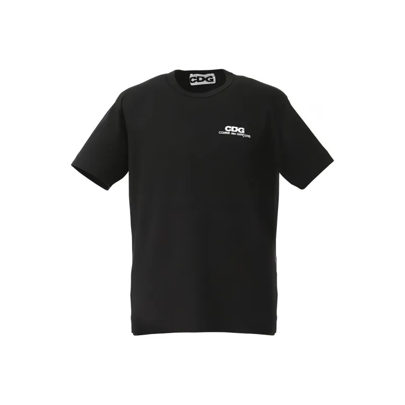 CDG T Shirts Men Black-0