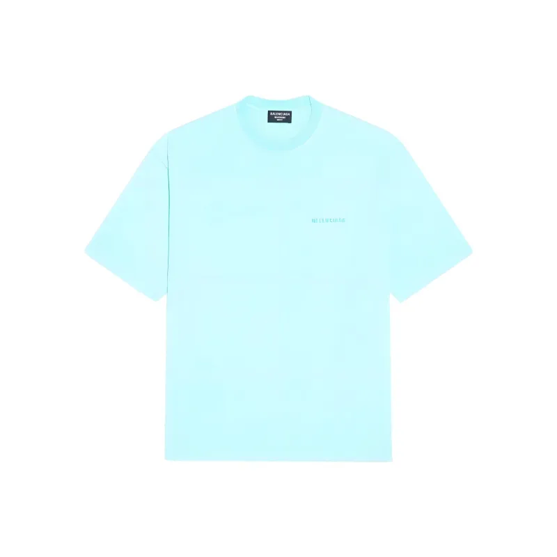 Balenciaga Medium Fit T Shirt-0