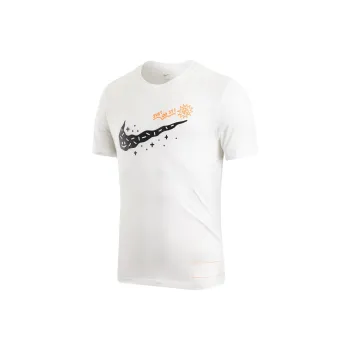 Nike Set in Sleeve T Shirt Men's White