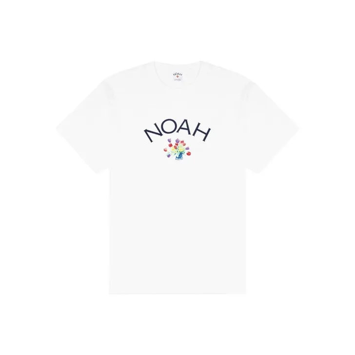 NOAH X Wesselmann Core Logo Tee-0