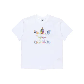 Adidas Originals T Shirt Unisex White