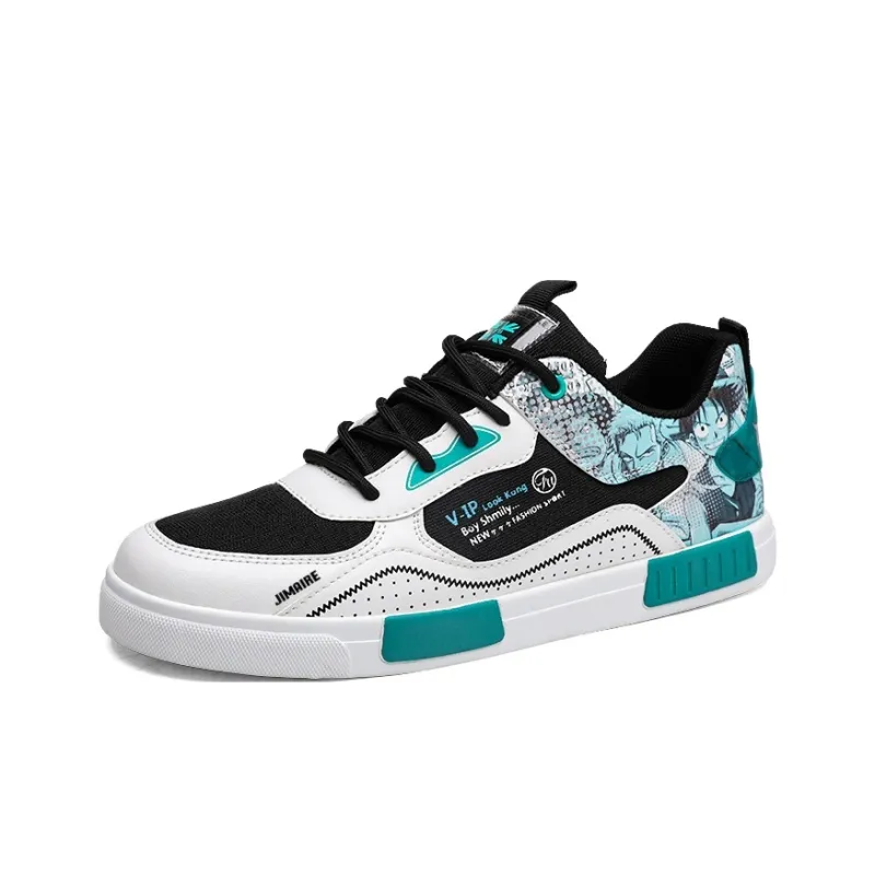 King Jinmai Low Top Skateboard Shoes Men's-6
