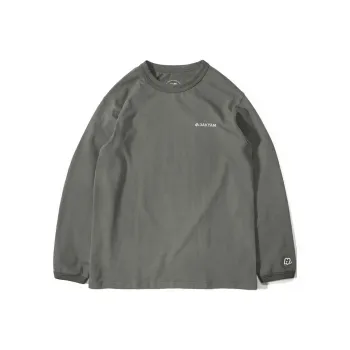 DAKYAM Other Long-Sleeved T-Shirt Unisex Gray