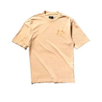 Union X JORDAN 「Future Is Now」 T Shirts Men Khaki