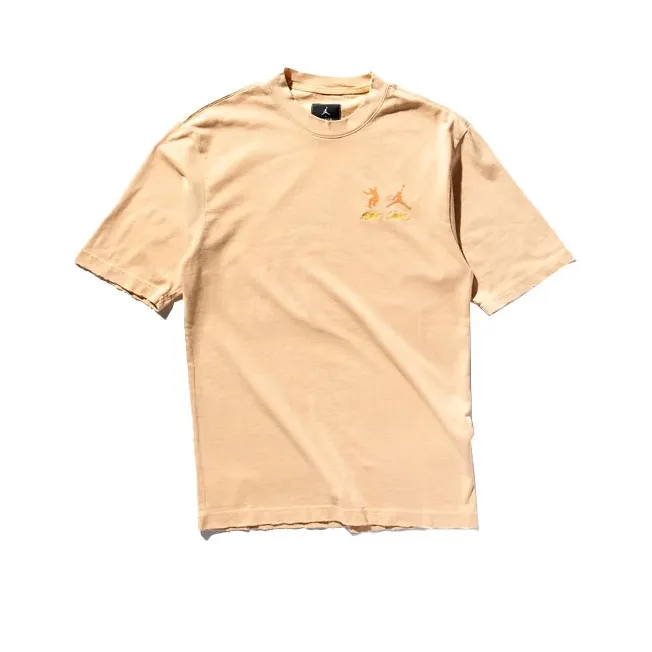Union X Jordan 「Future Is Now」 T Shirts Men Khaki-0