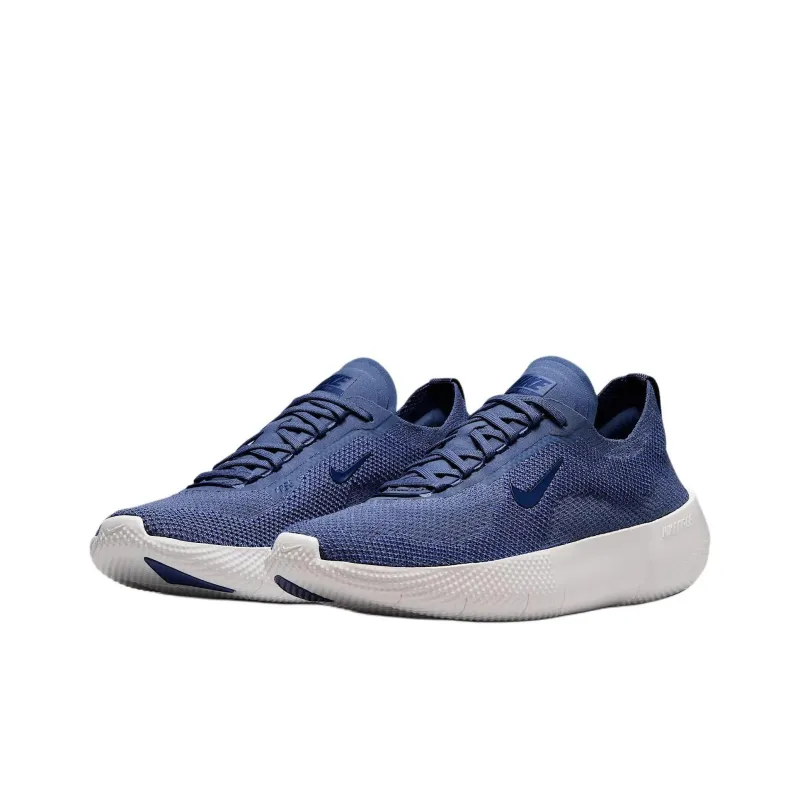 Nike Free 2025 Anti Slip Wear Resistant Low Top Training Shoes Men's Blue-1