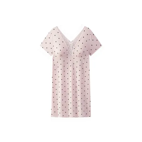 Lan Miao Nightgown Women's Image Color