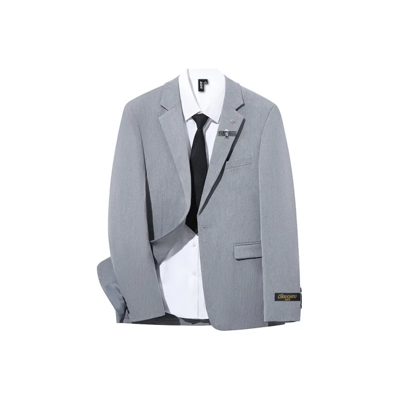 CHOUCHOUS Business Suits Coats Unisex-2