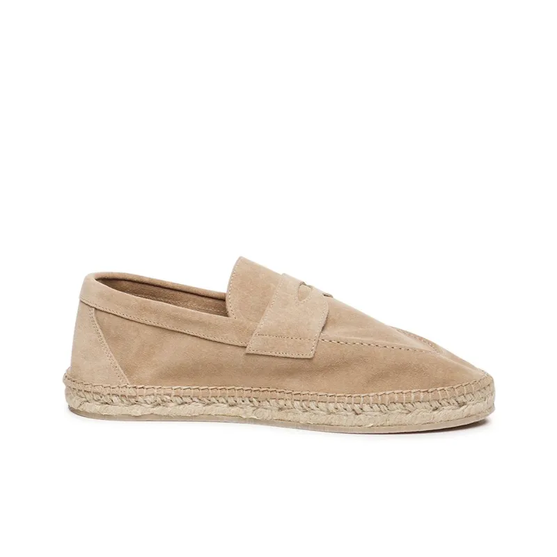 ELEVENTY FIRSTCLASS MADE IN ITALY Espadrilles Men's Camel-1