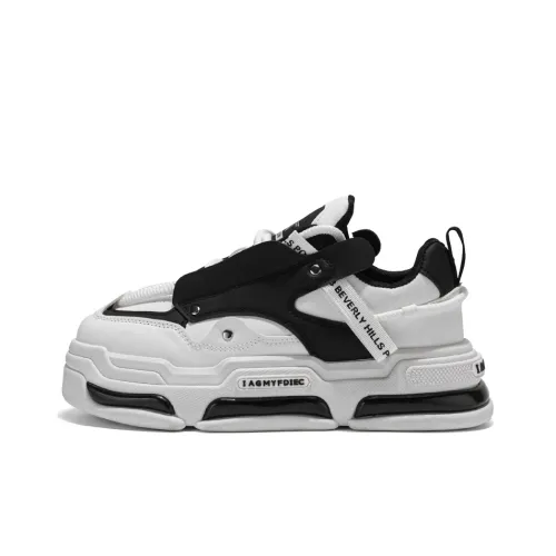 Boogie Bear Cushioned Wear Resistant Breathable Lightweight Height Increasing Low Top Casual Shoes Men's