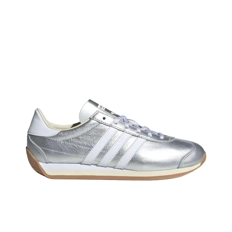 Adidas Country Og Silver Metallic Women's-1