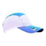 White Blue Sweat-Wicking Hat[Squid Same Style]