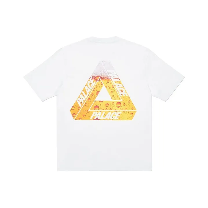 PALACE Tri Lager Logo print T shirt-0