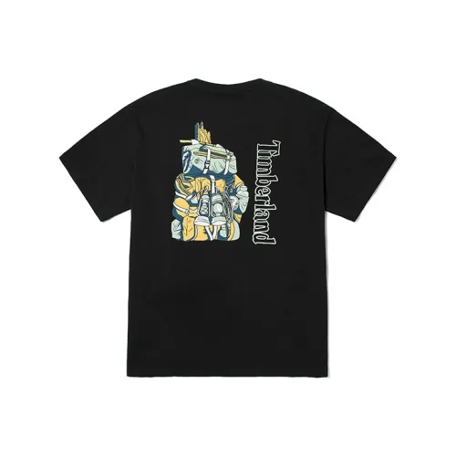Timberland T-Shirts Unisex Black