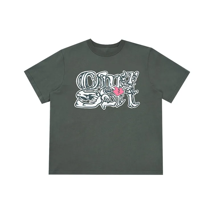 GMETRYART Drop Shoulder Sleeve T-Shirt Unisex-7