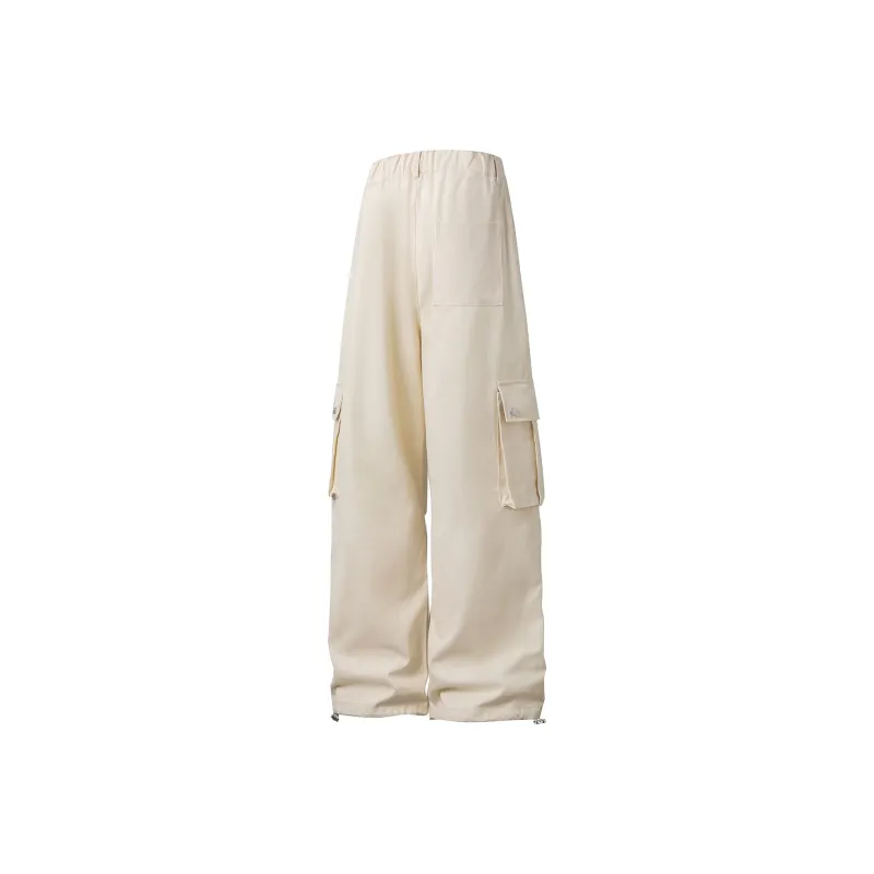 Warrior Casual Pants Unisex Black-7