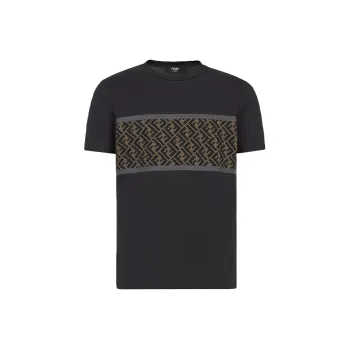FENDI T Shirts Men Black