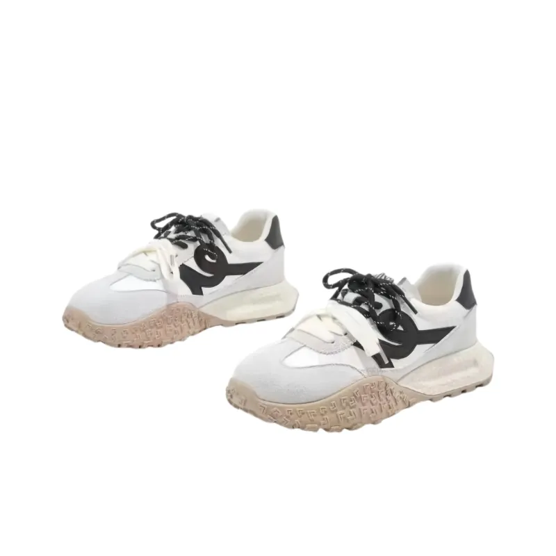 BINGO DUCK Slip Resistant Height Increasing Low Top Casual Shoes Women's-1