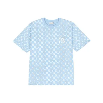 MLB New York Yankees T Shirts Unisex Blue