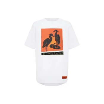 HERON PRESTON T Shirts Men White
