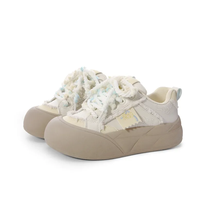 Cob Wear resistant And Lightweight Low Top Skateboard Shoes Women's-8