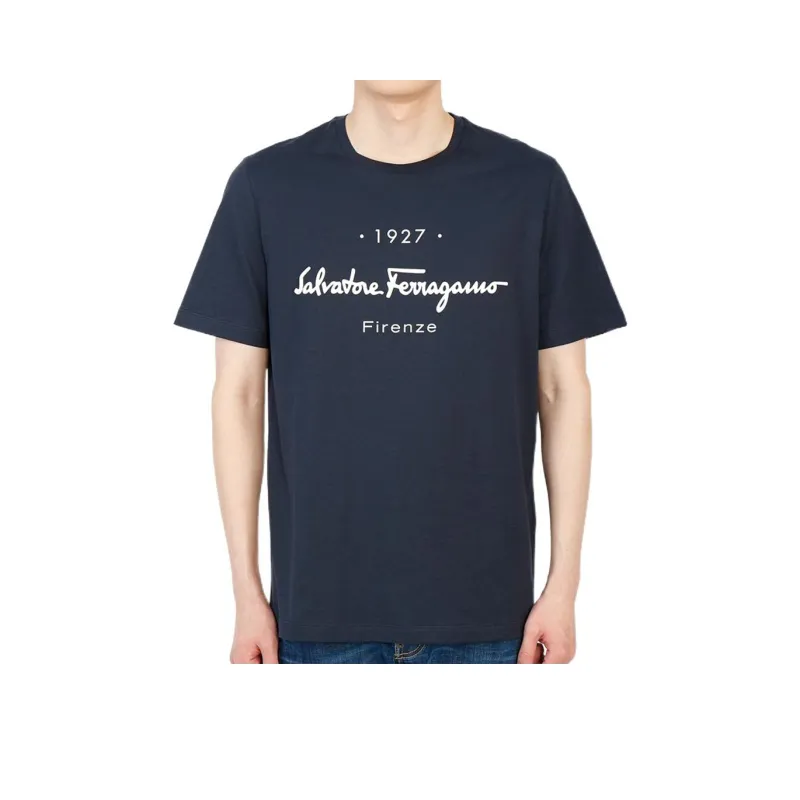 Ferragamo 1927 Signature T shirt-0