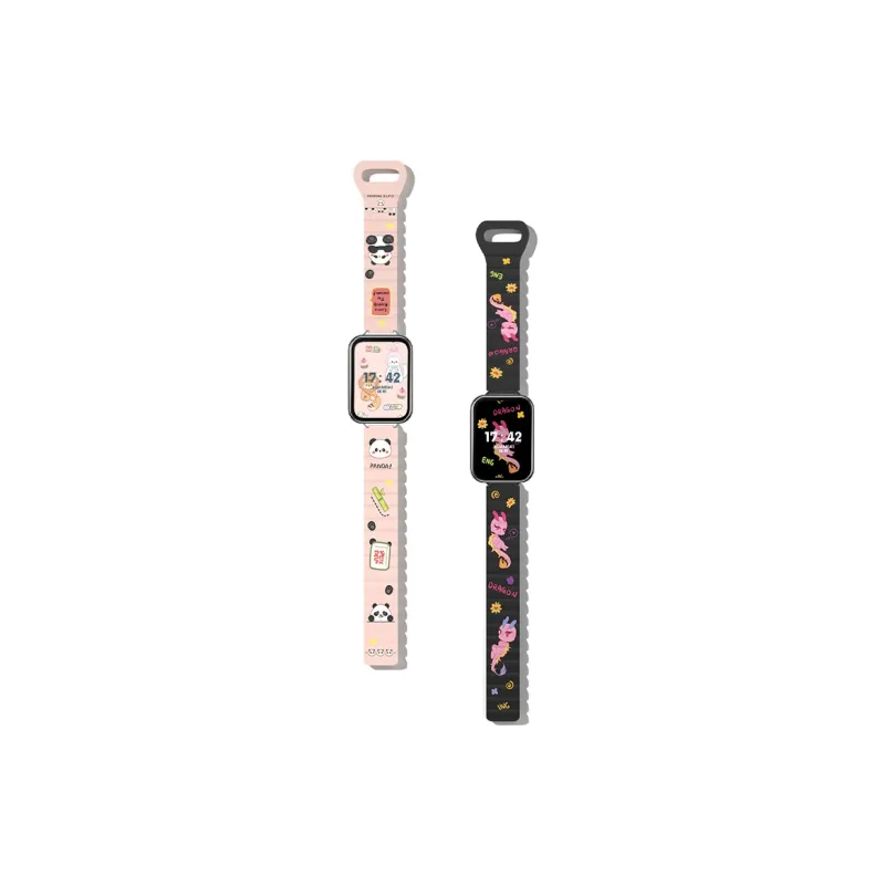 Mr. Strap Watch Bands Xiaomi Compatibility 19CM Silicone Material-1