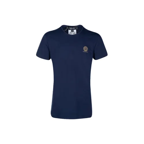 VERSACE T Shirts Men Blue
