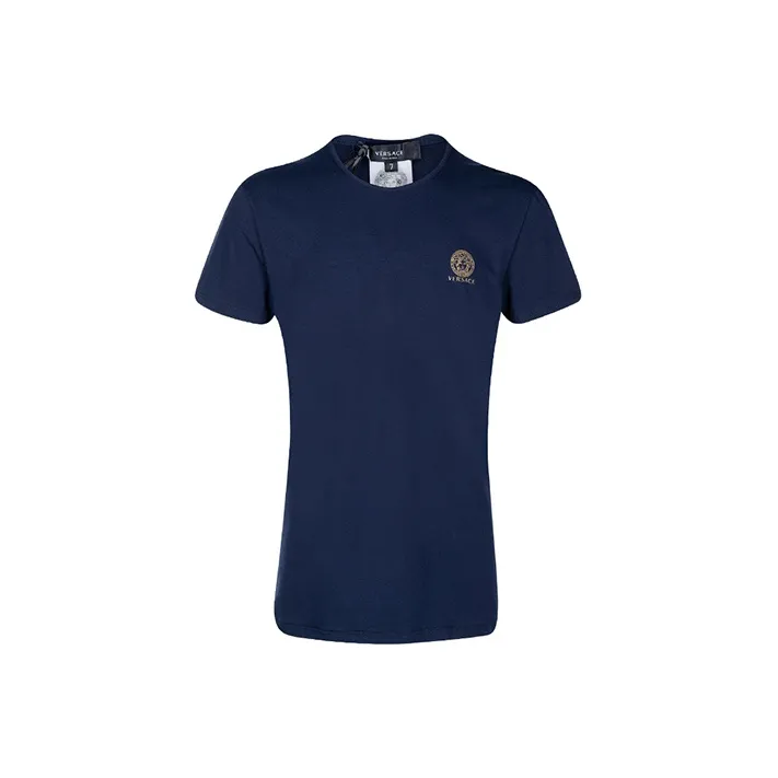 VERSACE T Shirts Men Blue-0