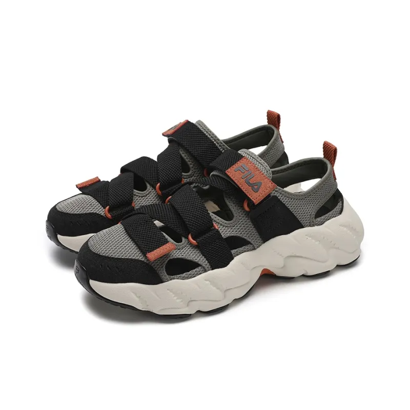 FILA Fern 2 Fern Sandal Coverage River Trekking Shoes Men's Grass Green Black-2