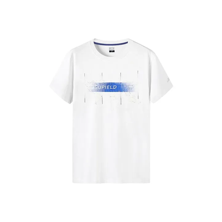 SUPIELD Hydrophobic Anti-fouling Series Drop Shoulder Sleeve T-Shirt Unisex-3
